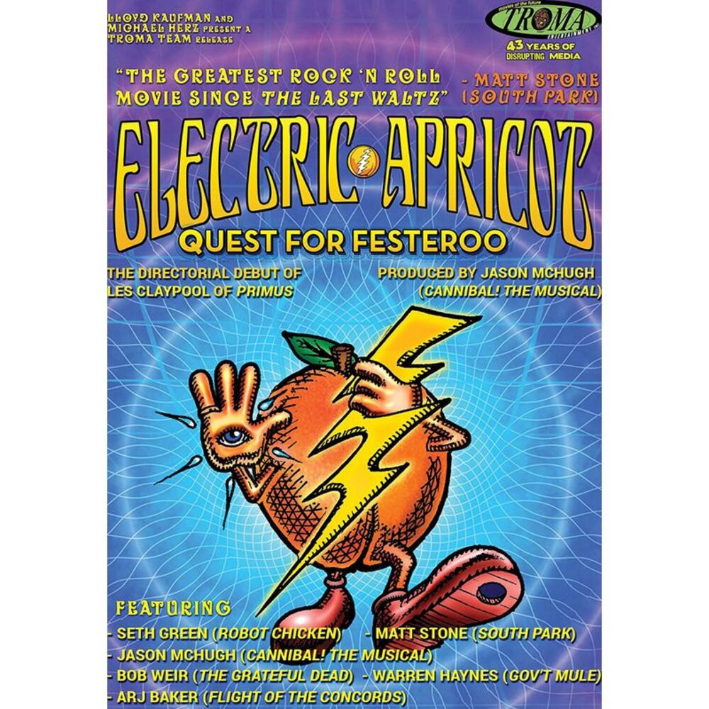 Electric Apricot  DVD